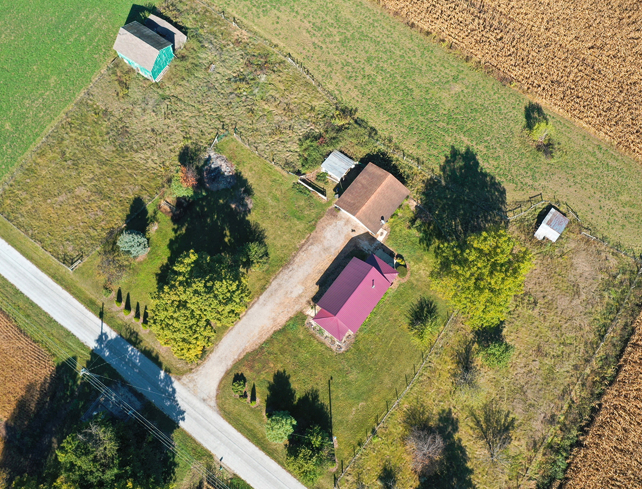 monticello indiana drone photography