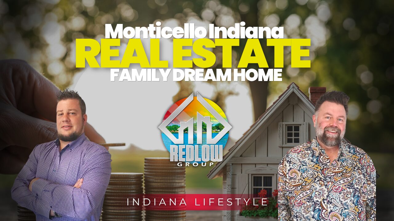 Monticello Indiana real estate family dream home