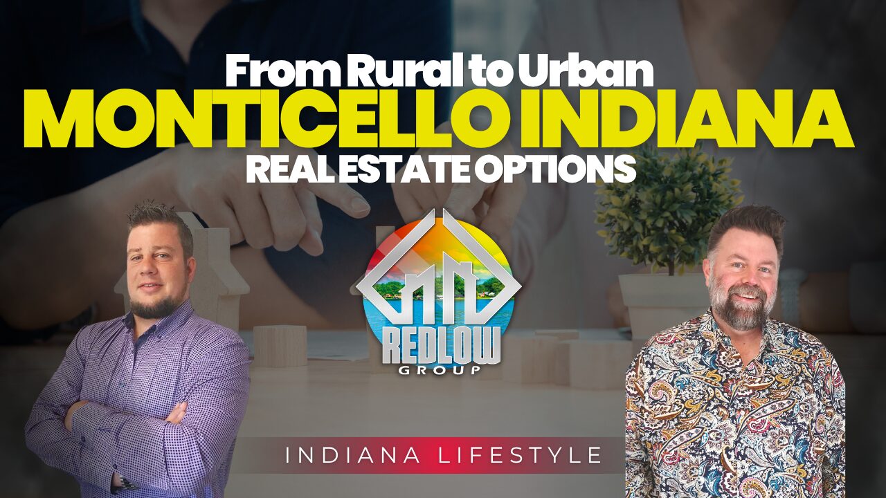 From Rural to Urban — Monticello Indiana Real Estate Options