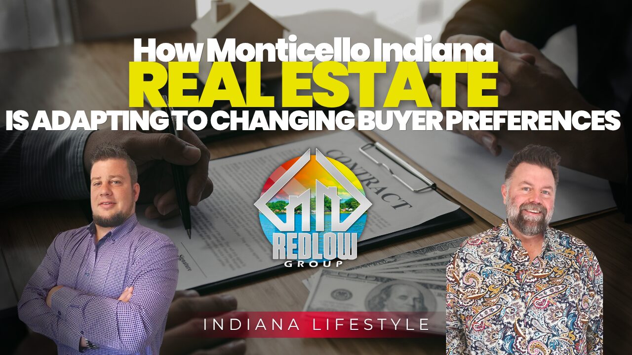 How Monticello Indiana Real Estate is Adapting to Changing Buyer Preferences
