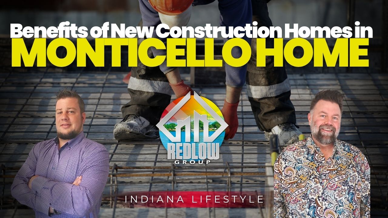 new construction homes in Monticello Indiana