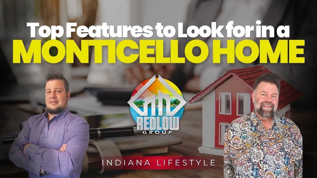 top features Monticello home