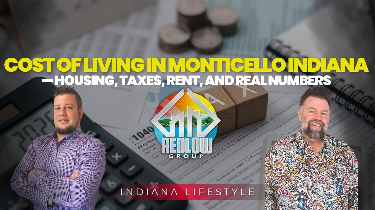 Cost of living Monticello Indiana — affordable homes White County