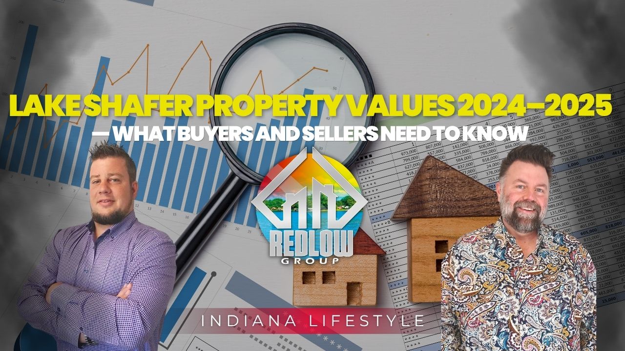 Lake Shafer property values 2024 2025 — Monticello Indiana waterfront homes