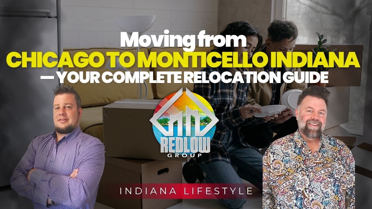 Moving from Chicago to Monticello Indiana — Lake Shafer White County
