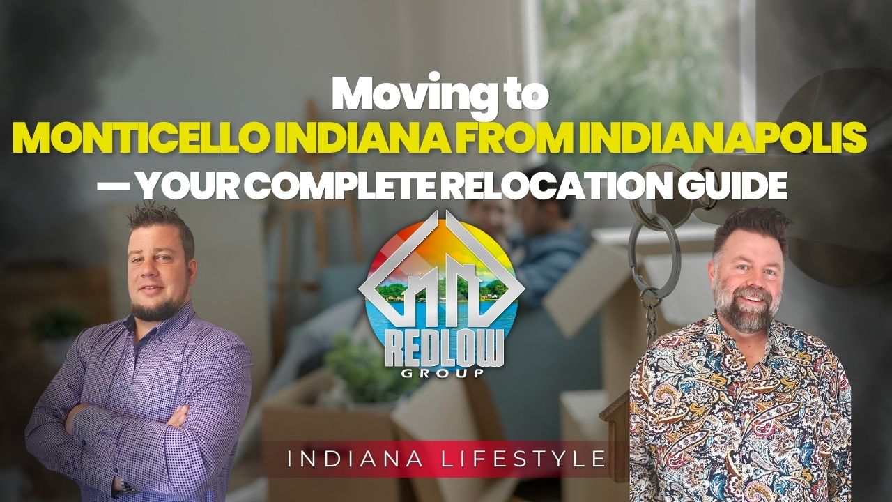 Moving to Monticello Indiana from Indianapolis — lake view White County