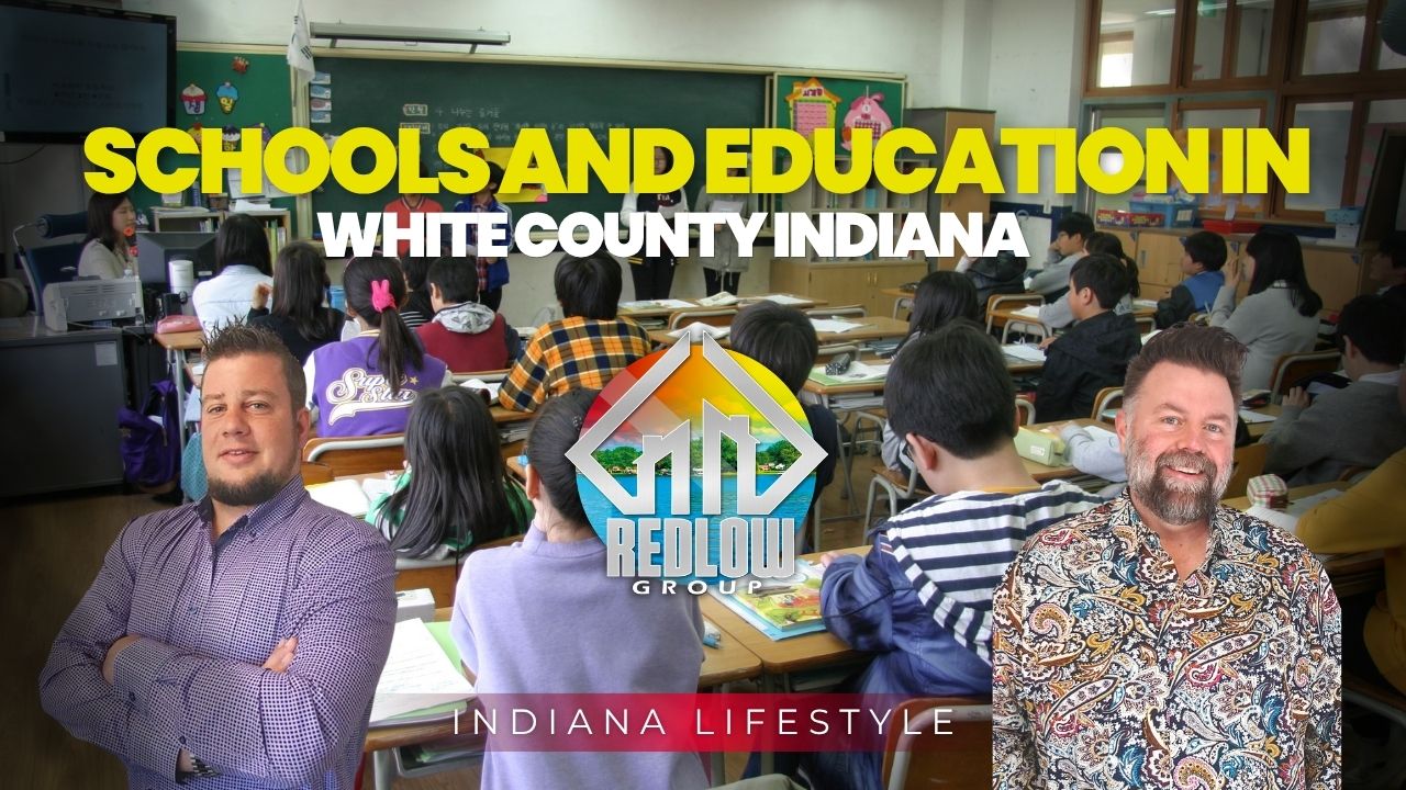 School building in White County Indiana serving MSD of White County students