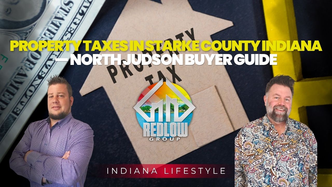Starke County vs Tippecanoe County Indiana real estate data comparison